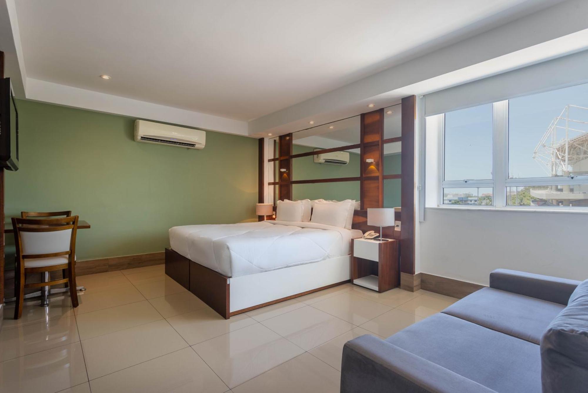 Dom Barra Hotel Rio de Janeiro Buitenkant foto